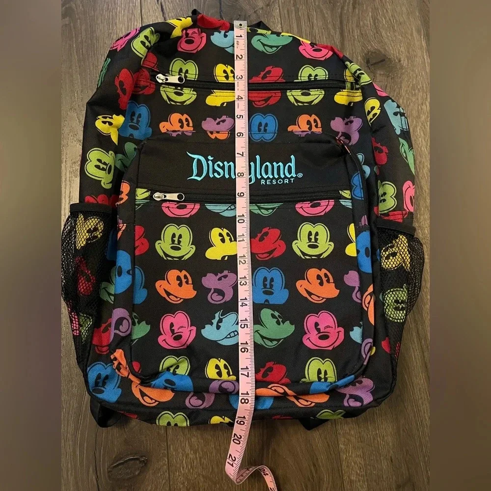 Disneyland Resort Park Exclusive Rainbow Mickey Backpack